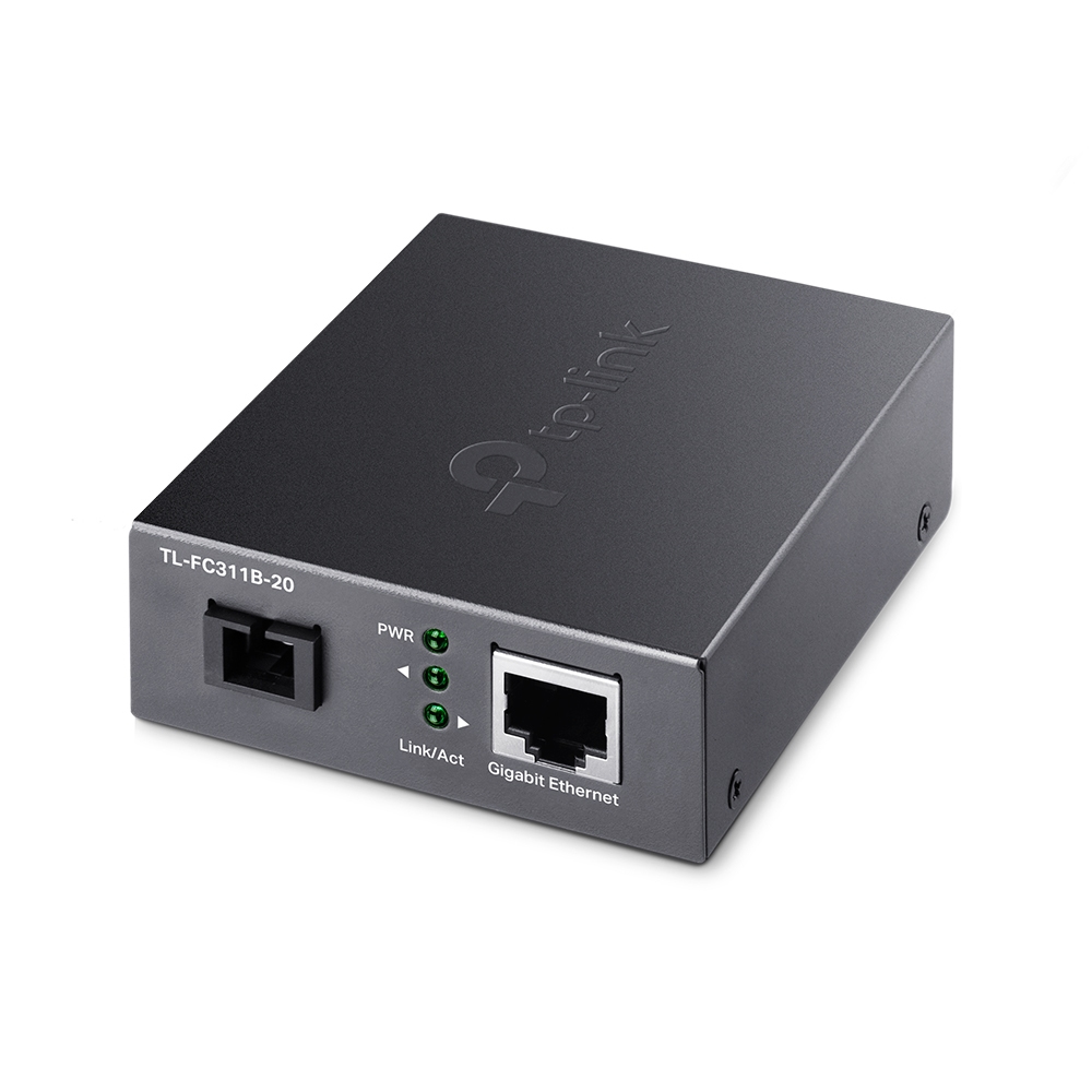 Image of TP-Link Gigabit WDM Media Converter