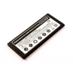 CoreParts MSPP3216 mobile phone spare part Battery Black