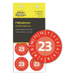 Avery 6946-2023 self-adhesive label Round Permanent Red 80 pc(s)
