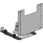 Ergonomic Solutions Kiosk center module Printer