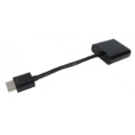 Target NLHDMI-HSV03 video cable adapter HDMI Type A (Standard) VGA (D-Sub) + 3.5mm Black