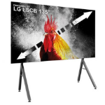 Hagor 5955 tv-bevestiging 3,43 m (135") Zwart