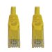 Tripp Lite N261-015-YW networking cable Yellow 181.1" (4.6 m) Cat6a U/UTP (UTP)