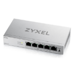 Zyxel GS1200-5HPV3 Managed L2 Gigabit Ethernet (10/100/1000) Power over Ethernet (PoE) Desktop Grey