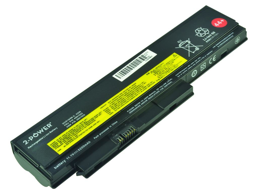 2-Power 11.1v, 6 cell, 57Wh Laptop Battery - replaces LCB597