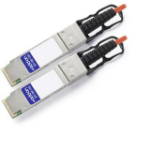 AddOn Networks FCBN410QB1C10-AO InfiniBand/fibre optic cable 393.7" (10 m) QSFP+ Red