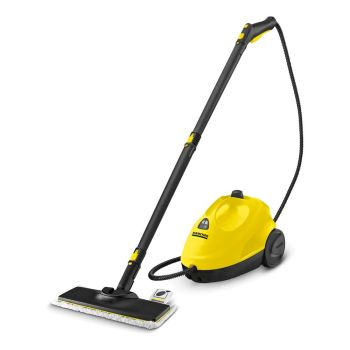 Kärcher SC 2 EasyFix Cylinderångtvätt 1 l 1500 W Svart, Gul