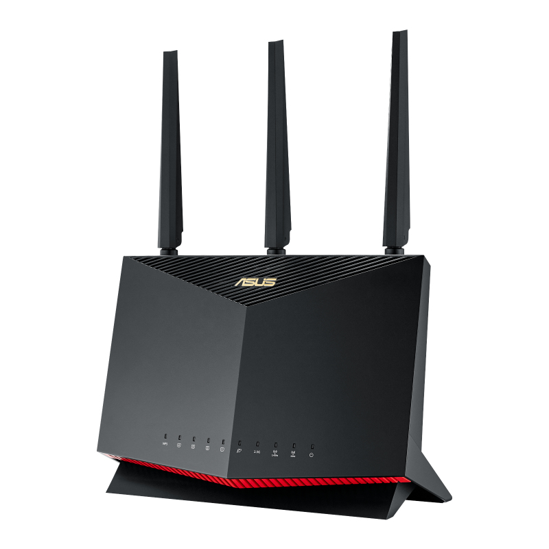 Image of ASUS RT-AX86U Pro wireless router Gigabit Ethernet Dual-band (2.4...