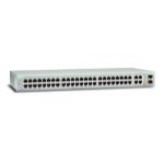 Allied Telesis AT-FS750/52-30 network switch Managed Fast Ethernet (10/100) 1U Grey