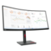 Lenovo ThinkVision T34w-30 computer monitor 86.4 cm (34") 3440 x 1440 pixels Wide Quad HD LED Black