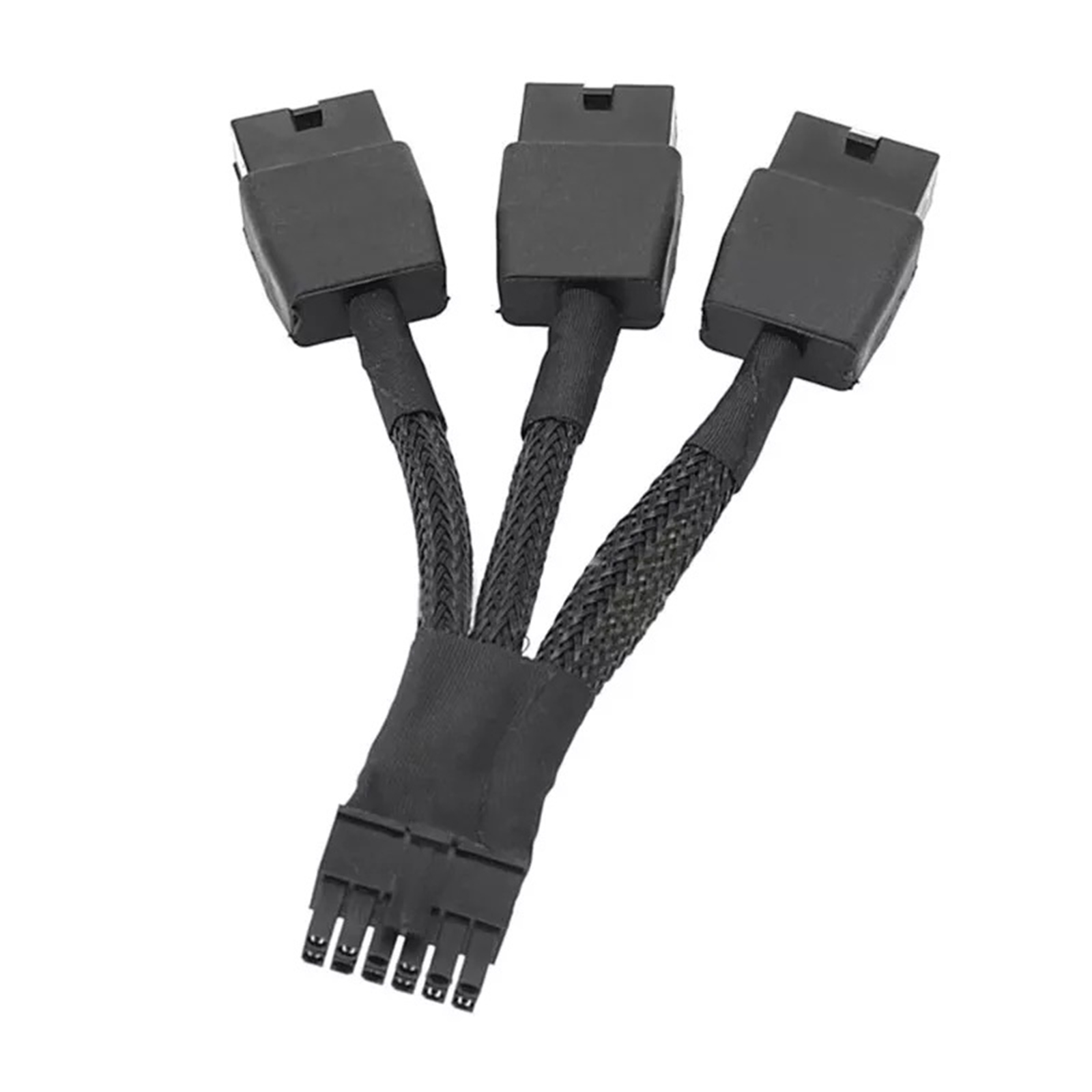 Target Replacement 12Vhpwr 12+4Pin Pcie 5.0 To 3X8pin (6+2P) Power Cab