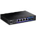 Trendnet TEG-S562 network switch Unmanaged 2.5G Ethernet (100/1000/2500) Black