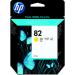HP C4913A/82 Ink cartridge yellow, 4.3K pages 69ml for HP DesignJet 10 PS/500/510