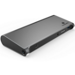 4XEM 4XUTD03H notebook dock/port replicator Wired Thunderbolt 3 Black, Gray
