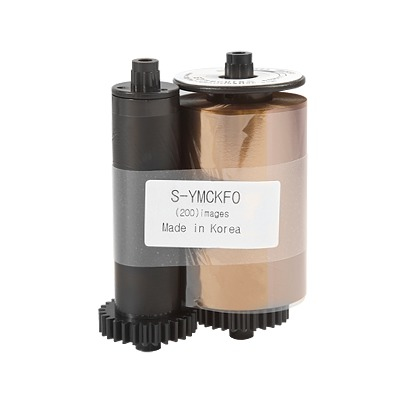 Image of IDP 659000 printer ribbon 200 pages Black, Cyan, Magenta, Yellow