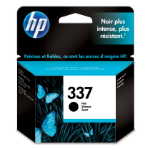 HP C9364EE/337 Printhead cartridge black, 420 pages ISO/IEC 24711 11ml for HP DeskJet D 4160/5940/6940/OfficeJet 6310/PhotoSmart 8750