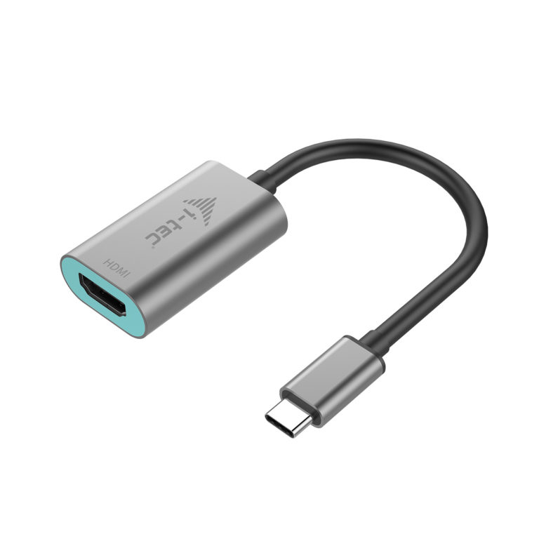 Photos - Cable (video, audio, USB) i-Tec Metal USB-C HDMI Adapter 4K/60Hz C31METALHDMI60HZ 