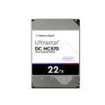 Western Digital Ultrastar 0F48154 internal hard drive 22 TB 7200 RPM 512 MB 3.5" Serial ATA III