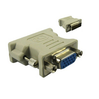 Microconnect DVI/HD15 DVI-D Grey
