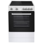 electriQ 60cm Electric Cooker - White