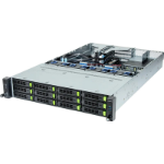 GIGABYTE R263-Z30-AAH1 LGA 6096 Rack (2U) Zwart, Grijs