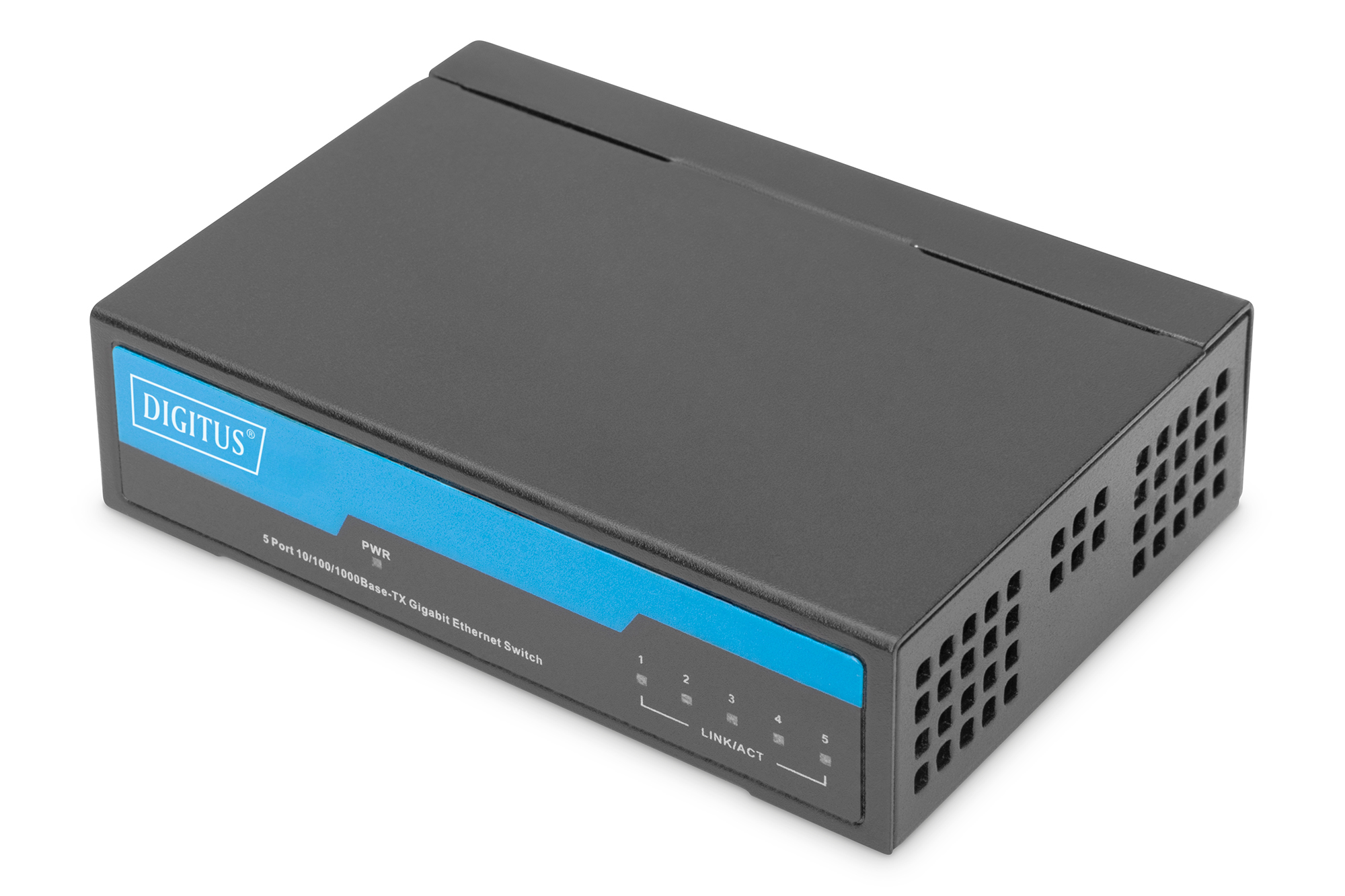 Image of Digitus 5 Port Gigabit Switch, Unmanaged