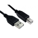 Cables Direct 99CDL2-102 USB cable 2 m 2.0 USB A USB B Black