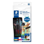 Staedtler 149C C12 colour pencil Black, Blue, Bordeaux, Brown, Green, Orange, Peach, Red, Yellow 12 pc(s)