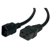 FDL 3M IEC C14 PLUG TO IEC C19 SOCKET POWER EXTENSION CABLE