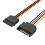 Vention KDABY SATA cable 0.3 m SATA 15-pin Black