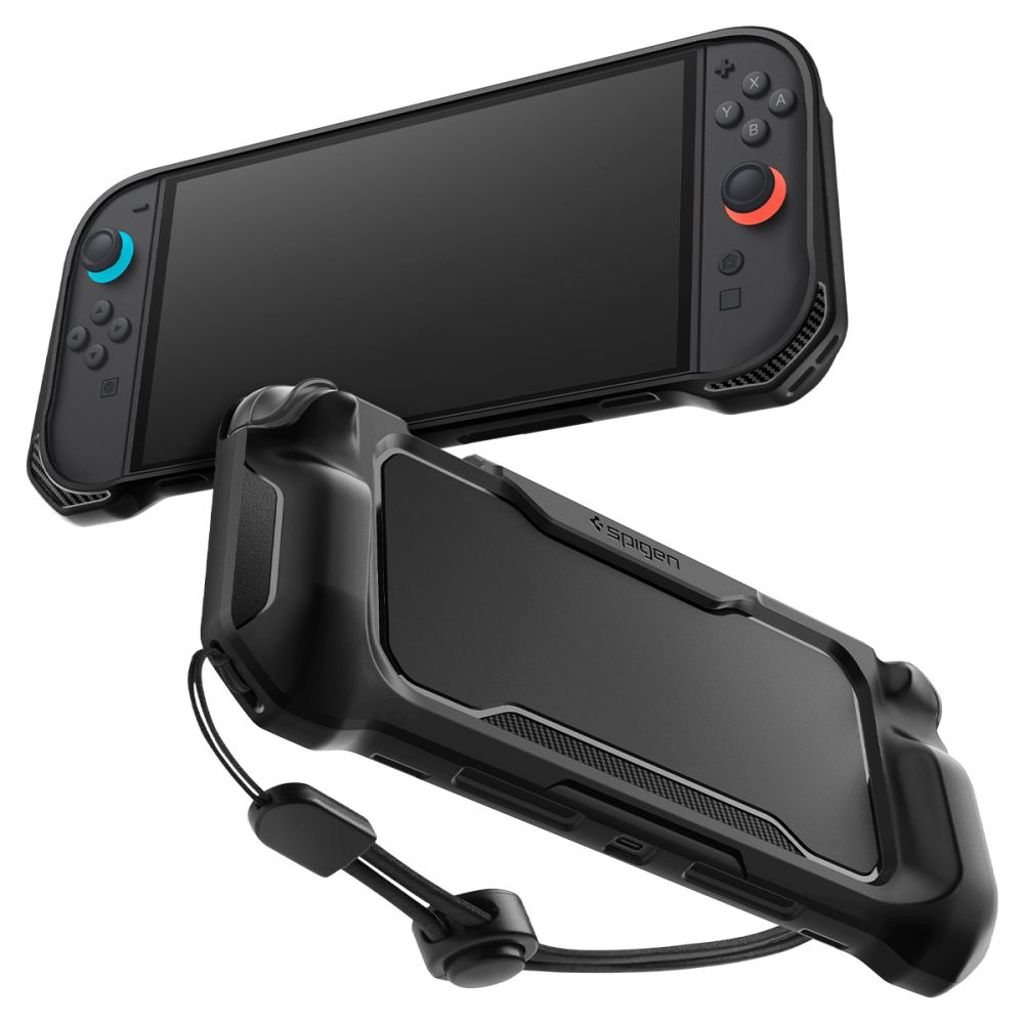 EU Product - Rugged Armor Case for Nintendo Switch 2 - Matte Black thumbnail