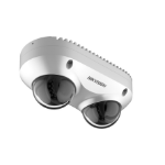 Hikvision Digital Technology DS-2CD6D52G0-IH(S) bewakingscamera IP-beveiligingscamera Buiten 2560 x 1920 Pixels