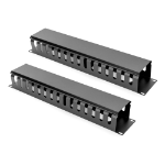 Rocstor Y10E044-B1 rack accessory Cable management panel