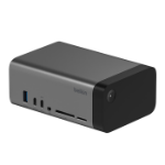 BELKIN Connect USB-C 11-in-1 Pro universal Docking Station - Grey (INC020auSGY), Dual Display, 10 Gbps, 150W Power Delivery, 2 Years Warranty