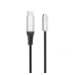 eSTUFF ES651660-BULK cable gender changer USB C 3.5mm minijack Silver