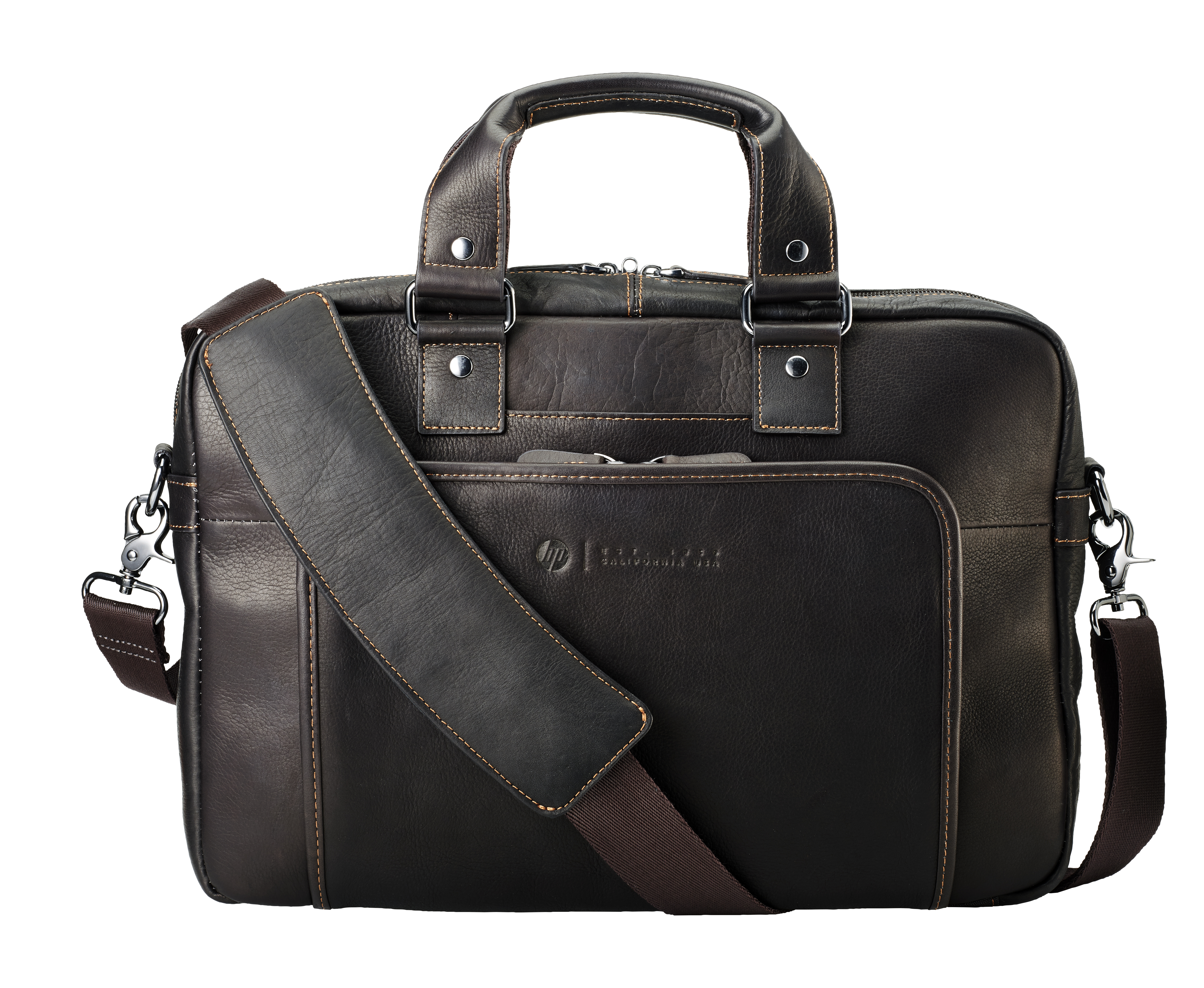 Image of HP Elite Top Load Colombian Leather Case