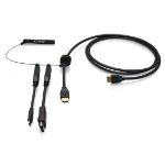C2G 1,8 m Boucle d’adaptateurs 4K HDMI® à câble et à dongle Premium avec code couleur Mini DisplayPort™ et USB-C®