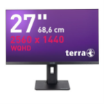 Wortmann AG TERRA 2775W 68.6 cm (27") 2560 x 1440 pixels 2K Ultra HD IPS Black
