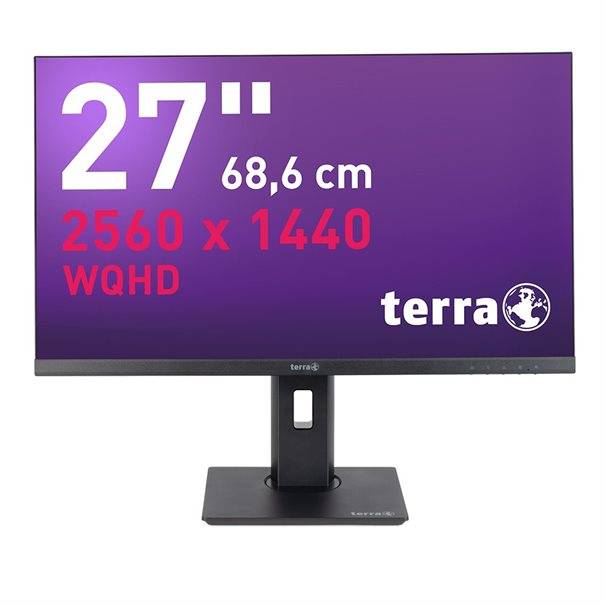 Image of Wortmann AG TERRA 3030218 computer monitor 68.6 cm (27") 2560 x...