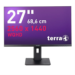 Wortmann AG TERRA 3030223 computer monitor 68.6 cm (27") 2560 x 1440 pixels Wide Quad HD LCD Black
