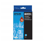 EPSON 802XL Cyan Ink Cart