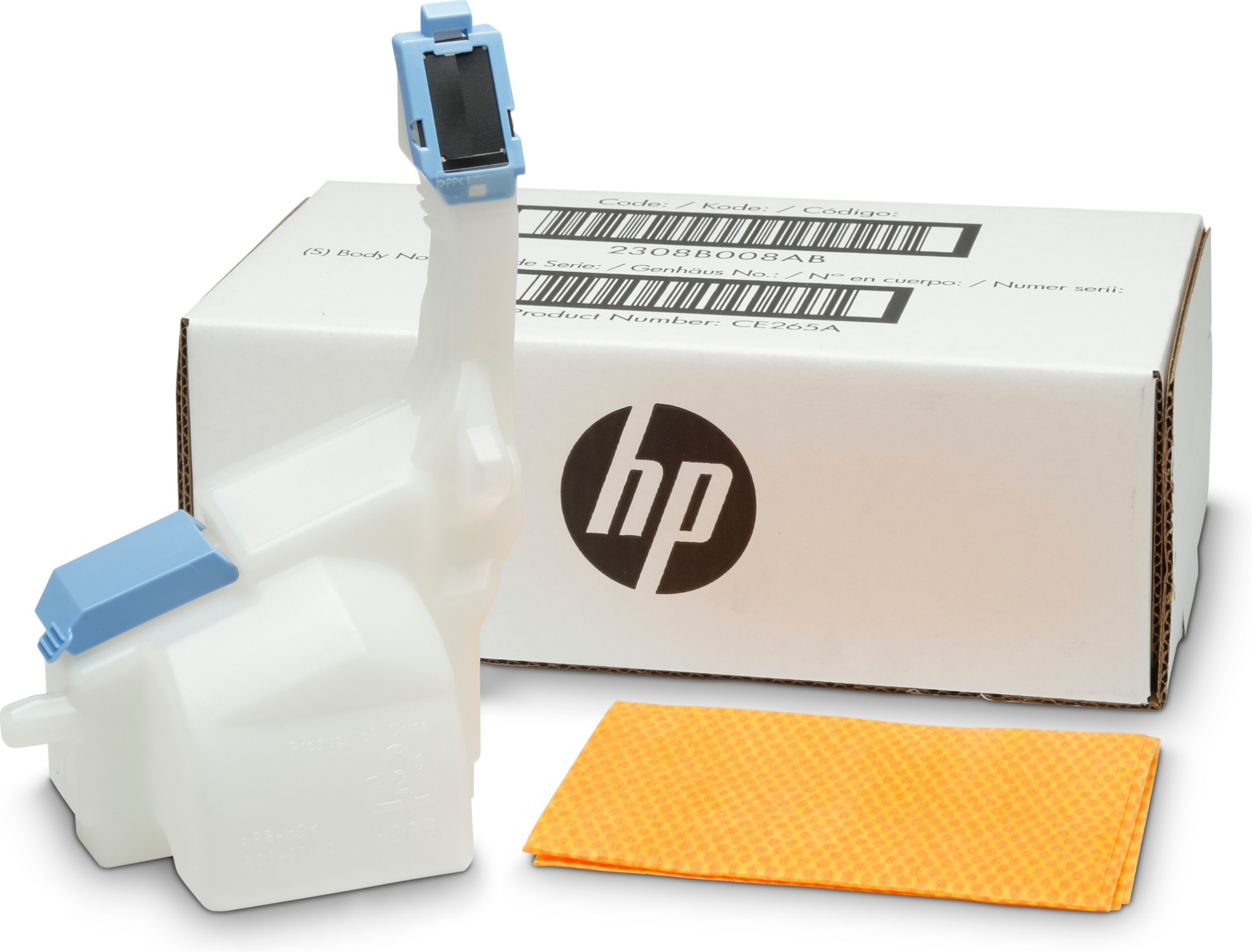 HP CE265A Toner waste box, 36K pages @ 5% coverage, 540 in distributor ...