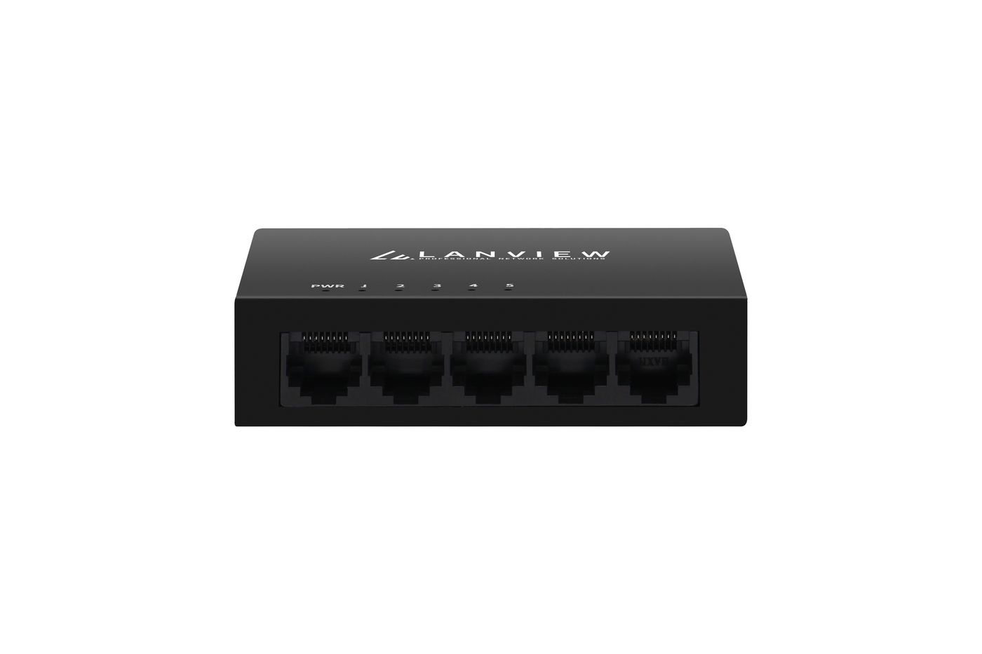Lanview LVN-DESK-5PORT-1G network switch Unmanaged Gigabit Ethernet (10/100/1000)