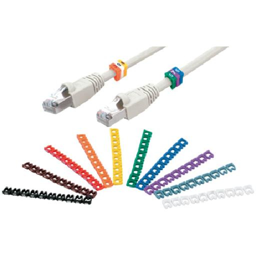 MCL 9RP-09/7 cable marker Multicolour PVC 100 pc(s)