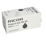 Ricoh 817161/HQ90 Ink black 1000ml Pack=6 for Ricoh HQ 7000