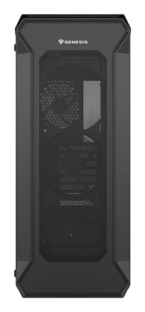 NAT GENESIS Irid 505 Midi Tower Black