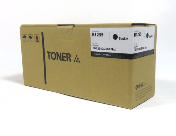 Olivetti Pg L2540 2540 Plus Toner Black Compatible 7.2K thumbnail
