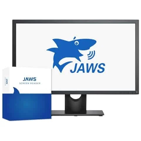 Freedom Scientific JAWS Professional 3-Year Subscription