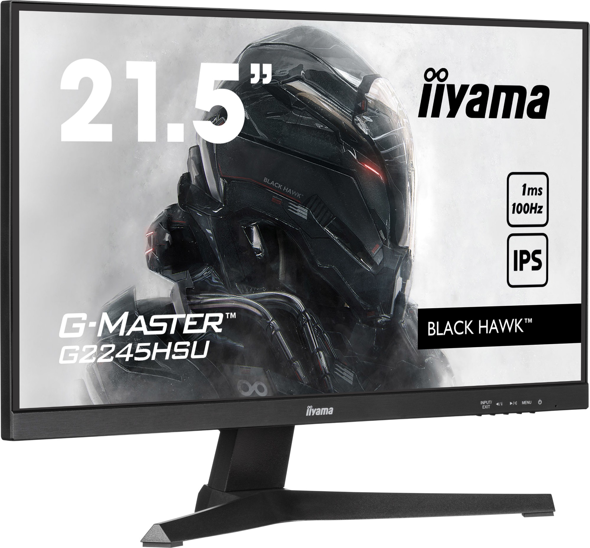 iiyama G-MASTER G2245HSU-B2 computer monitor 54.6 cm (21.5") 1920