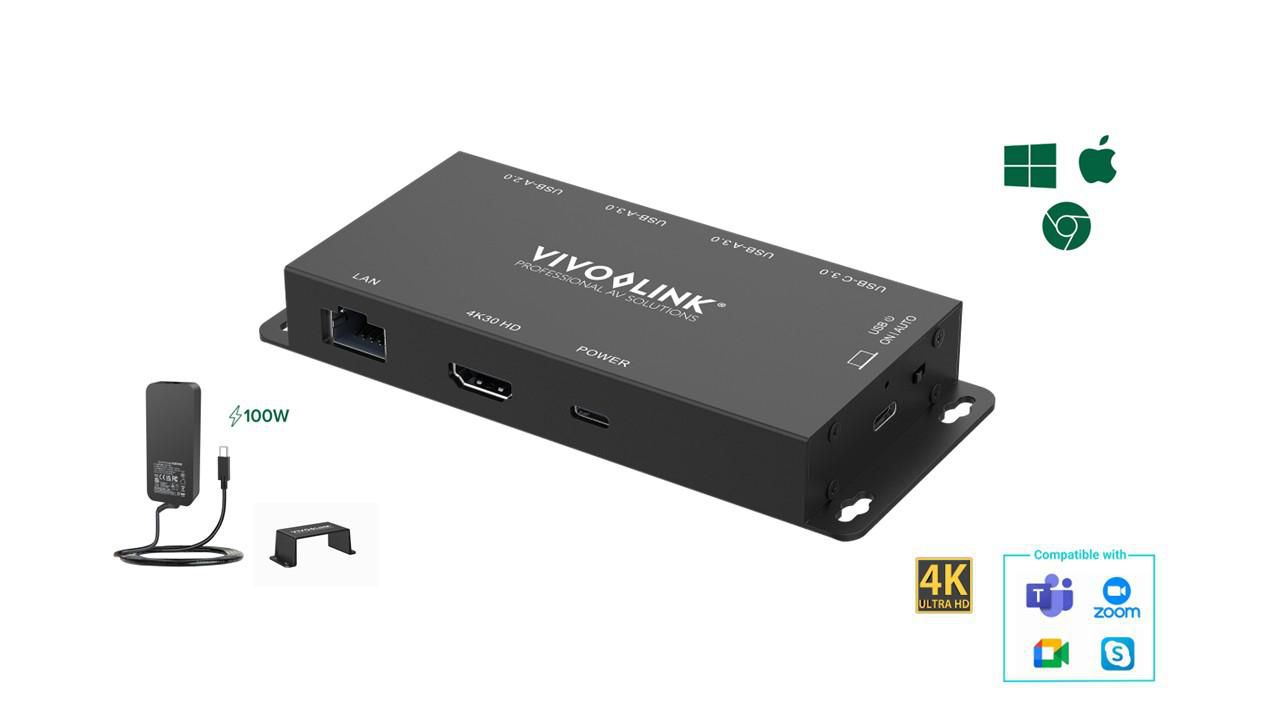 Vivolink VLUSBCHUB2V2 USB graphics adapter